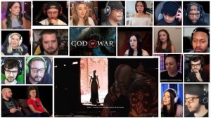 God of War 2018 Blades of Chaos Reaction Mashup