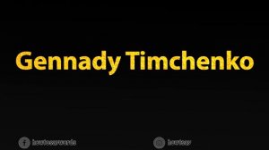 How To Pronounce Gennady Timchenko