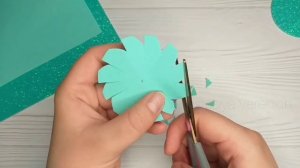 ТОП 5 ? РЕЗИНКИ из глиттерного фоамирана ? Цветы из фоамирана ? Своими руками