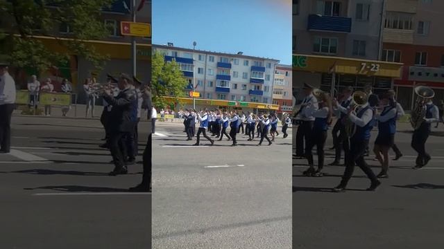 Парад к 65-летию Новополоцка, 10.06.2023 #беларусь #новополоцк