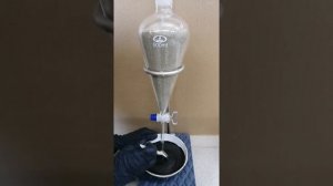 Метод определения распада битумной эмульсии