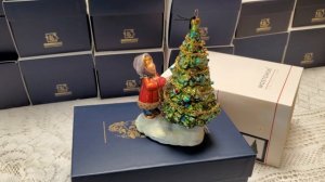 Наши новые формовые стеклянные елочные игрушки Komozja & Mostowski Польша 2023