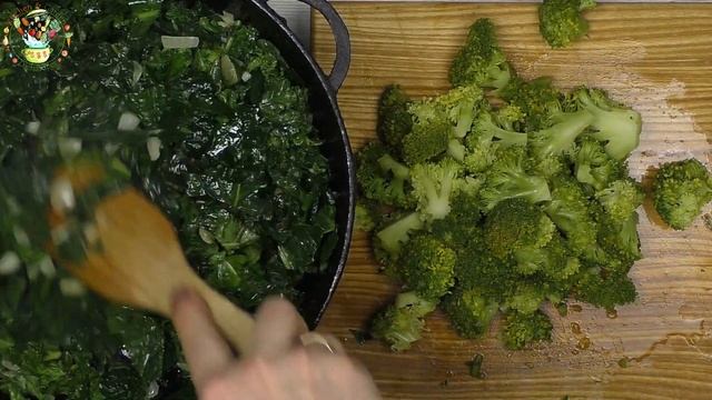 Киш - французский пирог с брокколи и сыром смотреть онлайн