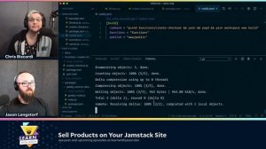 Sell Products on Your Jamstack Site (with Chris Biscardi) — Learn With Jason