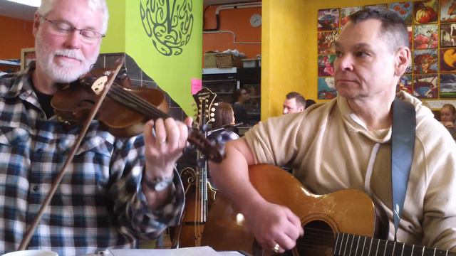 High String/Nashville Tuning guitar in a few fiddle tunes. смотреть онлайн