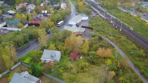 Показ участка | Продажа земельного участка в Кокошкино рядом со станцией | Первая линия у дороги