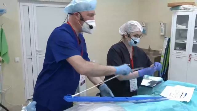 Стентирование Ultraflex пищеводный стент смотреть онлайн