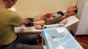 Полуспиртовой компресс