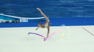 World Cup Kazan 2016 (Individual all-around) Alexandra Soldatova - Ribbon