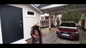 Отзыв заказчика Елены. Навес с хозблоком ИЗМИР. Московские Навесы.