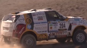 Africa Eco Race 2014 - Opel Mokka Stage 2