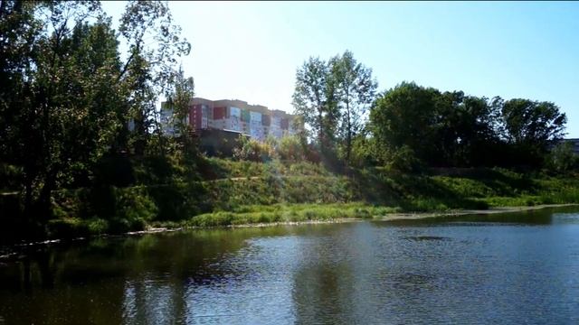 Мещерское озеро в Нижнем Новгороде