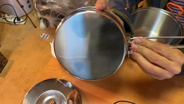 Набор посуды NZ SS-027 смотреть онлайн