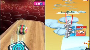 Going Balls | Tall Man Run - ALL LEVELS iOS/Android Gameplay