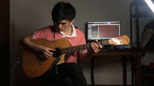 Rush E but on one guitar only