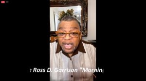 MORNING GLORY w APOSTLE ROSS D. GARRISON/ CCLI #21101099   COPYRIGHT CL2110109