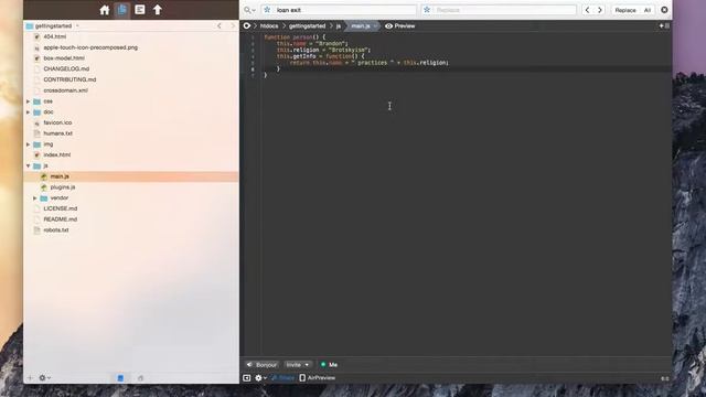 JavaScript Class Tutorial