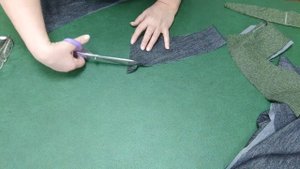стояче  отложной воротник на стойке часть 1