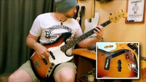 Экранировка гитары. Влияет ли на звук?! Fender JazzBass USA