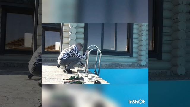 Лестницы из нержавейки для бассейнов