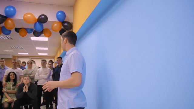 Открытие офиса Видеосъемка рекламы