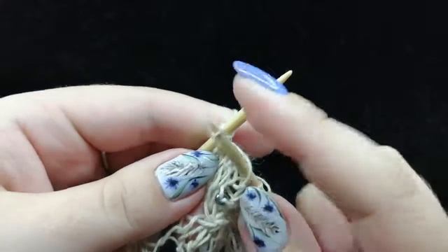 Элемент: "из 5ти петель провязать 3" смотреть онлайн