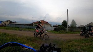 БОЛЬШОЙ ДАЛЬНЯК НА МОТОЦИКЛЕ В ОДИНОЧКУ БЫСТРАЯ ЕЗДА ПО ТРАССЕ ВЫЖАЛ МАКСИМАЛКУ MotoLand XR250Endur