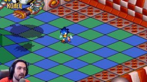 Соник 3д Бласт на Сега - Sonic 3D Blast Sega