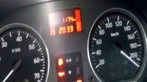 Подмотка Рено Сандеро (Renault Sandero) 2011
