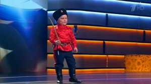 Любо Химки! Юный казак Иван Шуваров