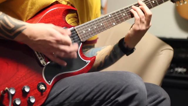 Gibson Custom Shop 63 SG vs Friedman Vintage T P90 смотреть онлайн