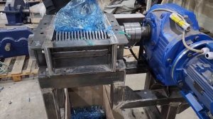 Шредер ИШМ-220 измельчяем ПЭТ кегу материал довальческий