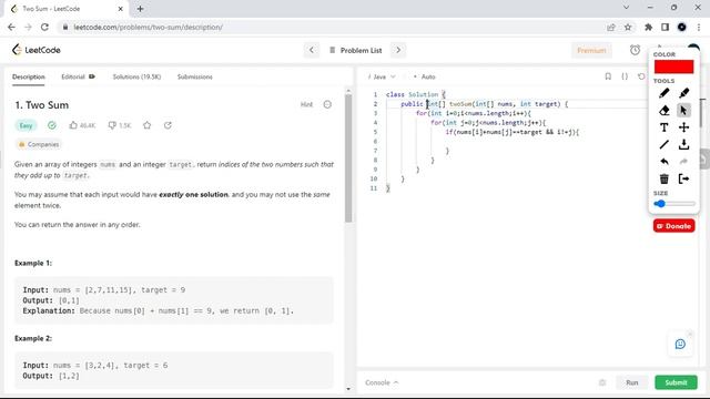02. Two Sum - Leetcode #1 | Java DSA LeetCode Solutions