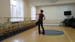 Движения танца "Новогодние игрушки" с  музыкой.