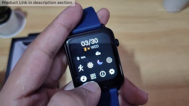 boAt Wave Lite Smartwatch with 1.69 Inches HD Display, Heart Rate & Spo2 Unboxing and detail review смотреть онлайн