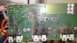 Сгорел инвертор dualdsp 12 5000 hybrid