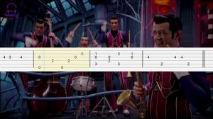 We Are Number One - [Guitar Tabs]