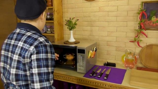 Макароны в микроволновке за 5 минут. Георгий Апухтин смотреть онлайн