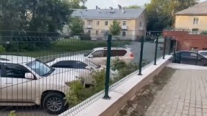 Монтаж 3Д забора от  УЗКМ. Видеоотзыв