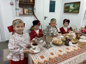 Чаепитие