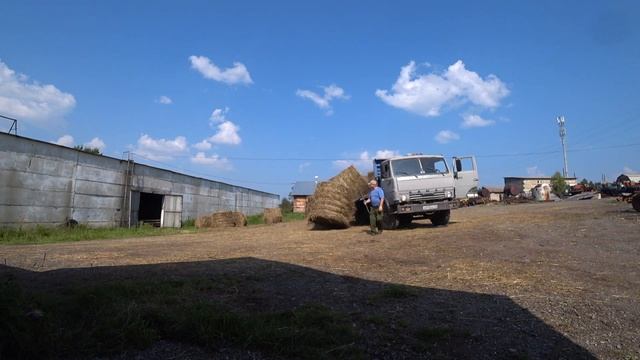 Дорога просохла, заканчиваем сенокос! смотреть онлайн