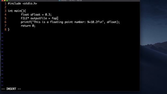 Fancy Formatting of Floats... plus Files смотреть онлайн