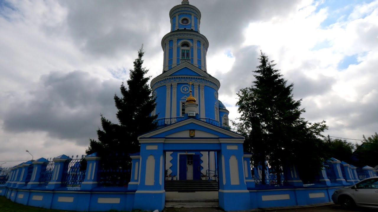 Церковь Казанской иконы Божией Матери в Тельме  Иркутская область