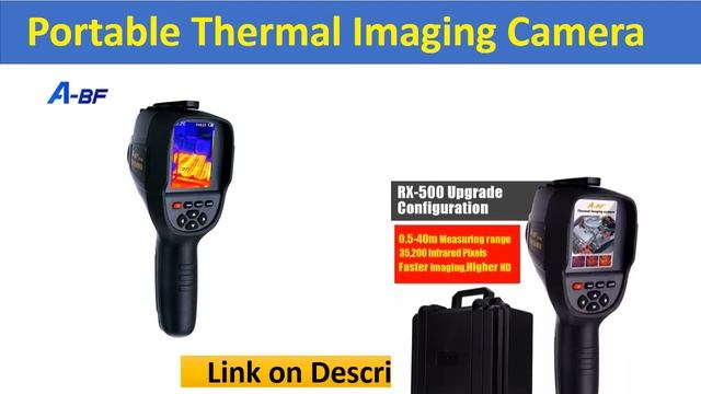 Top 5 Best Thermal Imagers In 2020 | Best Infrared Thermal Imager Review смотреть онлайн
