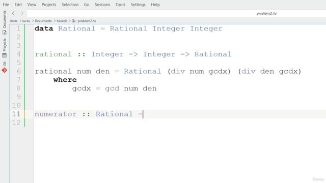 91 - Exam 1 Problem 2