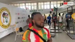 #2023AfricanGames: “I look forward to the next generation of weightlifters” - Christopher Osei