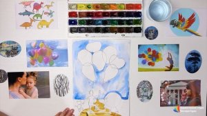 Уроки рисования онлайн ✍ Рисунок к Международному дню защиты детей