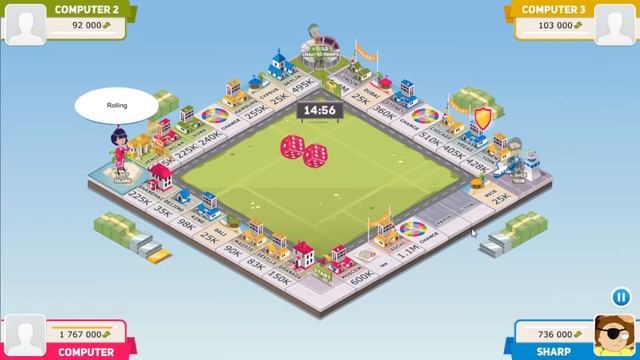 Business Tour - Online Multiplayer Board Game PC Gameplay