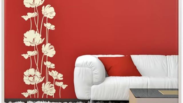 Виниловая наклейка "Маки" смотреть онлайн