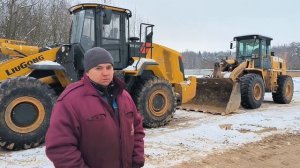 Китайский погрузчик спустя 10 лет работы...